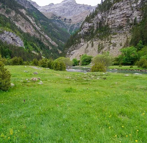 Lägenhet Casa Espanol Broto