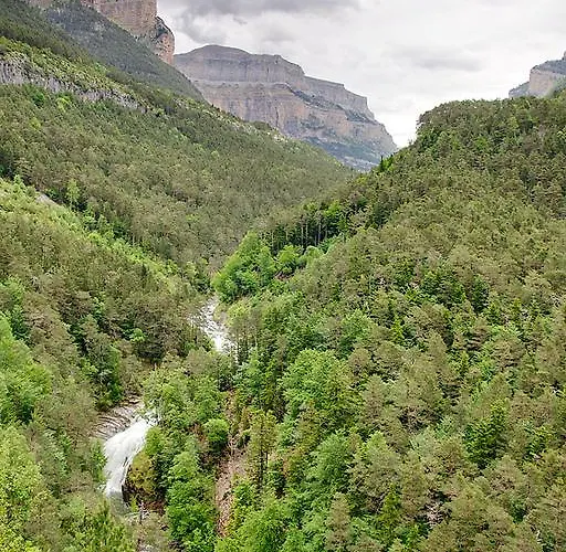 Lägenhet Casa Espanol Broto