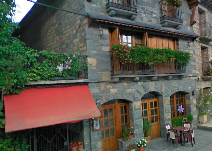 Lägenhet Casa Espanol Broto